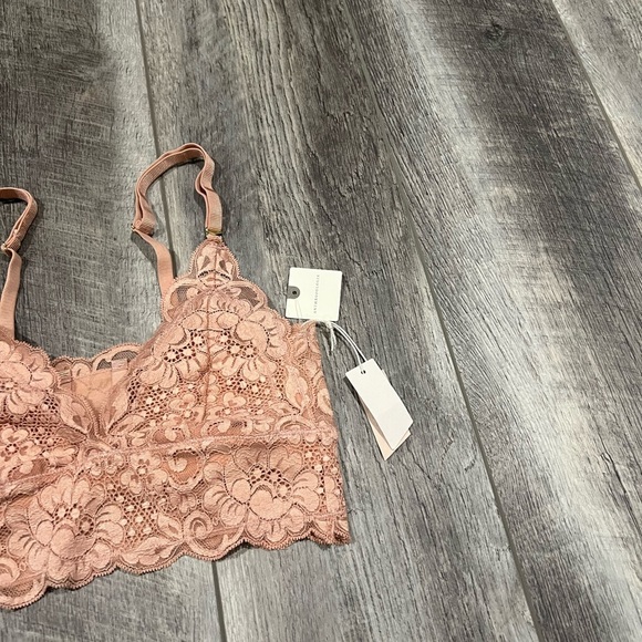 HAH Hot As Hell Pink Lace Bralette - Picture 2 of 16